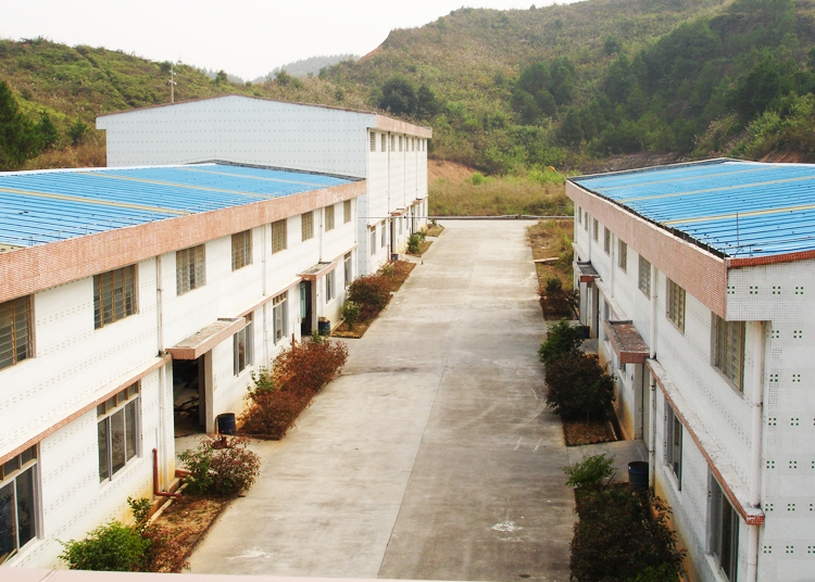 清遠佛岡建設生產基地